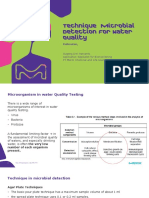 Sugeng Dwi Haryanto - Technique Microbial Detection For Water Quality