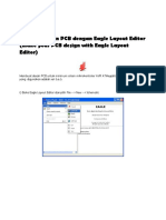 Tutorial Desain PCB Dengan Eagle Layout Editor (Make Your PCB Design With Eagle Layout Editor)