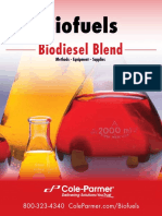 Biodiesel Blend: Biofuels