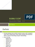 04 Bubble Sort