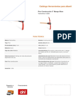 Ficha Tecnica de Pico