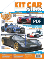 UK Kit Car Guide 2016 UK