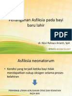 Neonatal Asfiksia