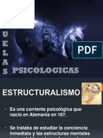 Escuelas Psicologicas