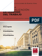 Jornada de Actualizacion en Derecho Del Trabajo