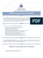 Curso de Redaccion y Ortografía Curso 36 PDF