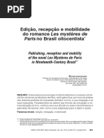 Sobre o romance Os Mistérios de Paris