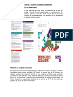 Infografía de Europa