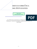 Wittgenstein, Ludwig - Conferencia Sobre Etica.Pdf