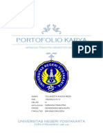 Portofolio Karya Nirmana Trimatra