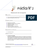 Práctica #2 Elaboración de Una Monografía PDF