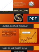 Calentamiento Global