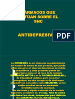 Fármacos antidepresivos