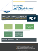 Trabajo grupo Constitucional II