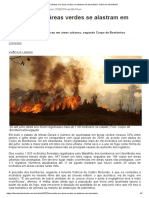 Incêndios em Áreas Verdes Se Alastram em Uberlândia - Diário de Uberlândia PDF