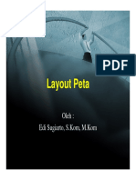 Layout Peta