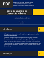 Teoria Da Energia de Distorção Máxima