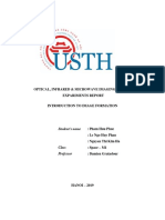 Optical, Infrared & Microwave Imaging Systems Expariments Report