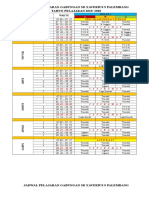 Daftar Pelajaran Gabungan - Fix