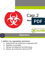 CH1 Bioseguridad, Seguridad en La Escena y Activación Del SME