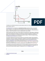 Economía de Escala