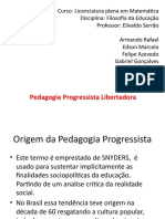 Pedagogia Progressista Libertadora