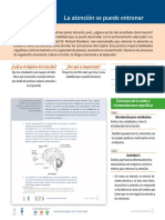 4.3 P La Atencion Se Puede Entrenar Comunicacion PDF