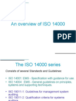 An Overview of ISO 14000