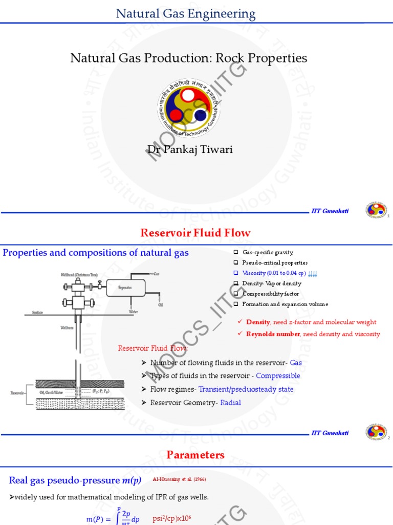 W2L3 - Properties of Reservoir | PDF | Porosity | Petroleum Reservoir