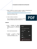 Dicas Inslalacao Projetor Wifi PDF