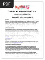 Brass festival 2019