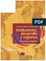 PARADA - Instituciones, Desarrollo y Regiones. El Caso de Colombia
