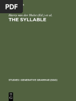 the Syllable-De Gruyter (1999)