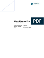 User Manual-Hardware Danelec ECDIS DM800 PDF