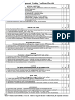 2-Ergonomic Working Conditions Checklist