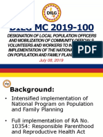 Dilg MC 2019-100
