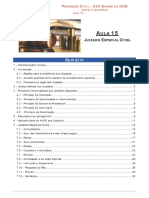 Cópia de Processo Civil Aula 15