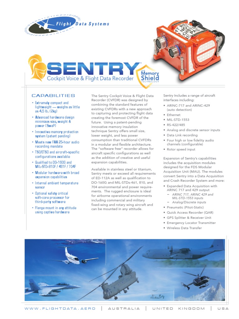 Capabilities: WWW Flightdata Aero | PDF | Flight Recorder ...