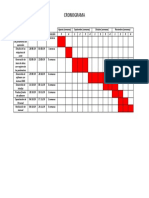 Diagrama para Desarrollo de Proyecto