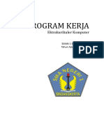 Program Kerja: Ektrakurikuler Komputer