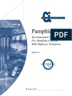 Pamphlet 9 - Recommnended Practices For Handling Chlorine Bulk Highway Transport