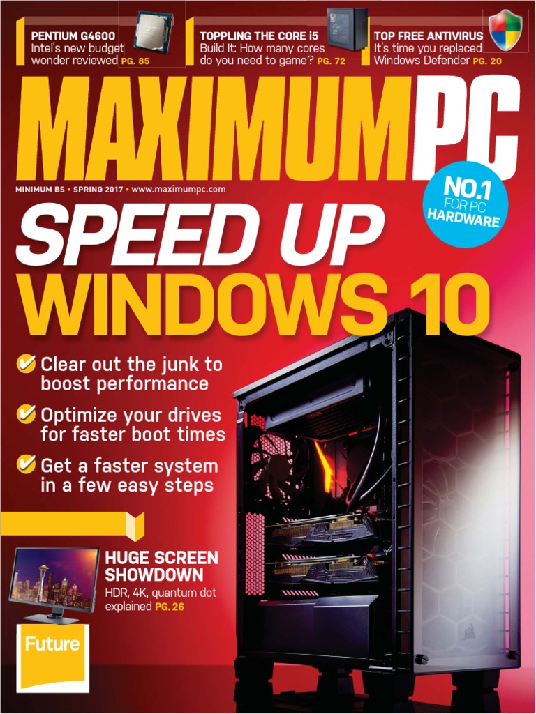 Maximum pc pdf graphics processing unit solid state drive