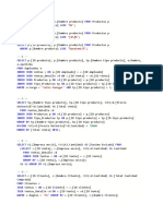 Ejercicios Sentencias SQL