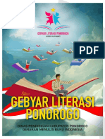 Gebyar Literasi Ponorogo Tahun 2019