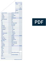 Excavator Pre-Use Inspection Checklist