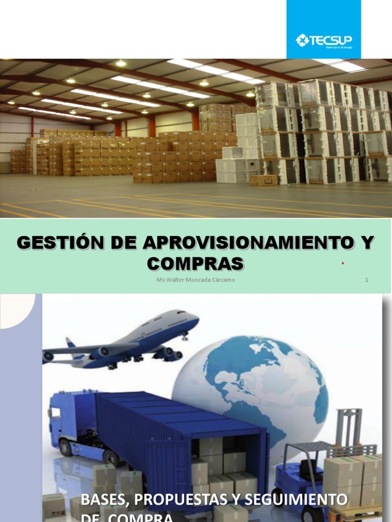 Gestion de Aprovisionamiento y Compras | PDF | Toma de decisiones ...