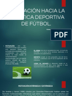 Práctica Deportiva Futbol