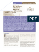 Cuáles Son Las Lecciones de Las Evaluaciones de Impacto Rigurosas de Políticas Educativas para América Latina PDF