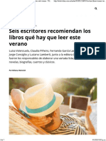 Recomendaciones 2018