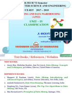 ABP DWDM UNIT 4 Classification 1